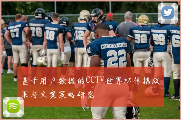 基于用户数据的CCTV世界杯传播效果与文案策略研究