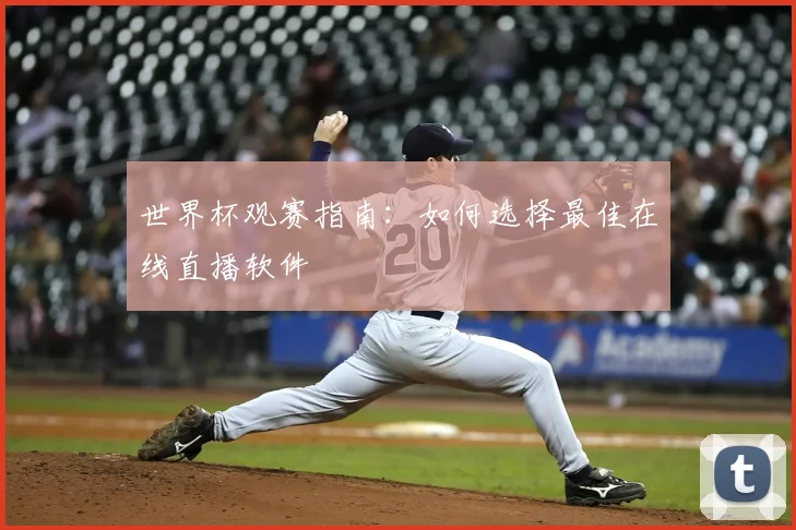 世界杯观赛指南：如何选择最佳在线直播软件