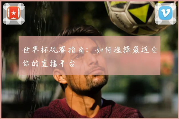 世界杯观赛指南:如何选择最适合你的直播平台