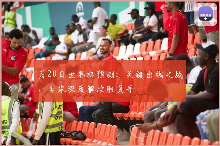 月20日世界杯预测：关键出线之战，专家深度解读胜负手