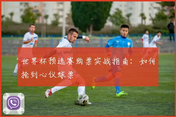世界杯预选赛购票实战指南：如何抢到心仪球票