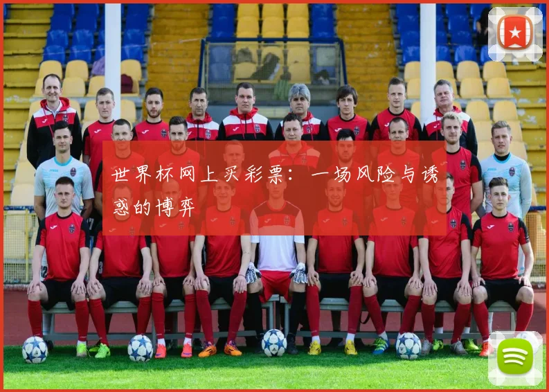 世界杯网上买彩票：一场风险与诱惑的博弈