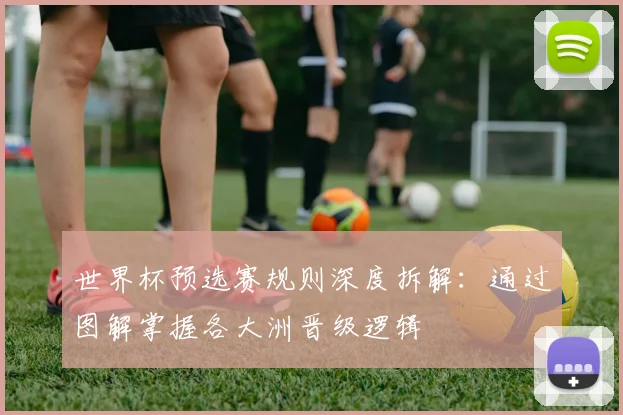 世界杯预选赛规则深度拆解：通过图解掌握各大洲晋级逻辑